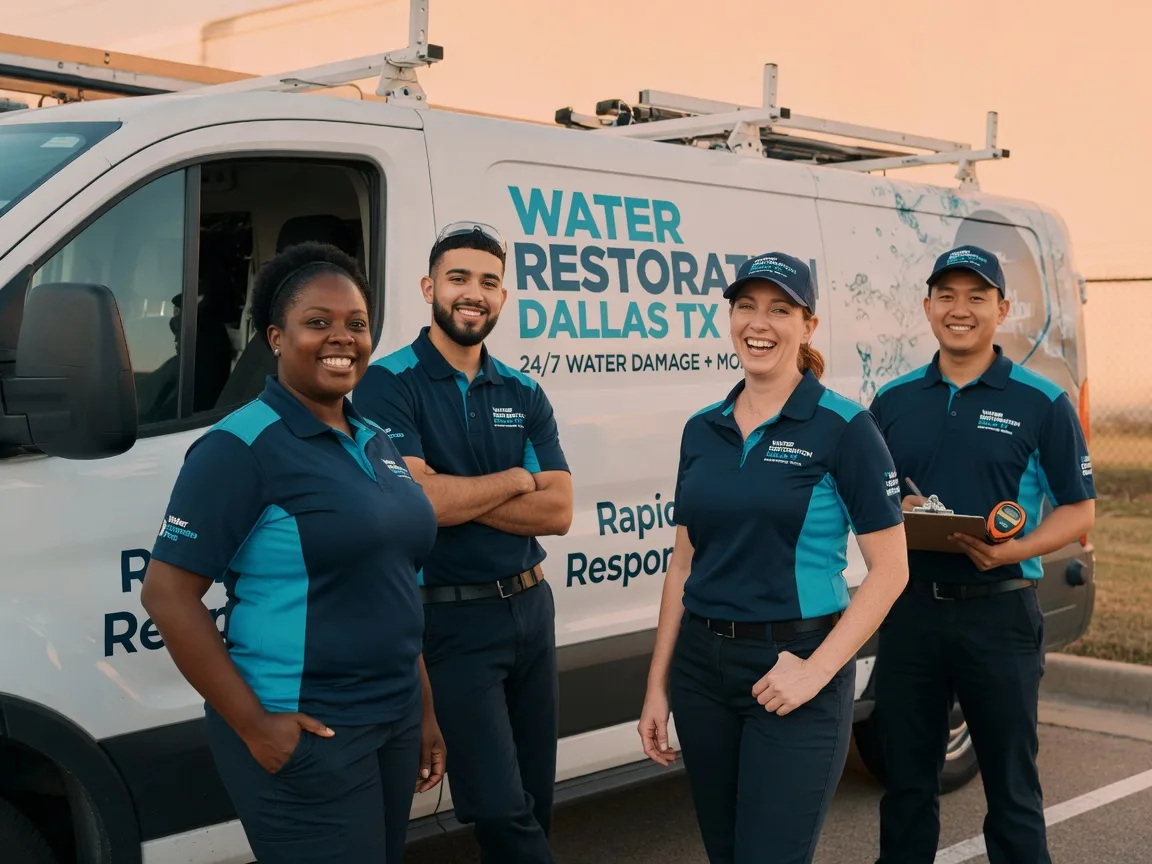 Emergency Water Damage Restoration company in Talihina, OK