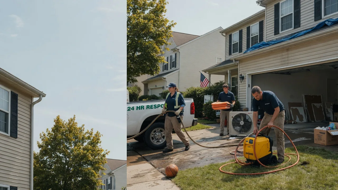 Emergency Water Damage Restoration in Talihina, OK near me